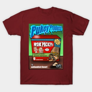 Pukey  Products 3 "Rok Pockets" T-Shirt